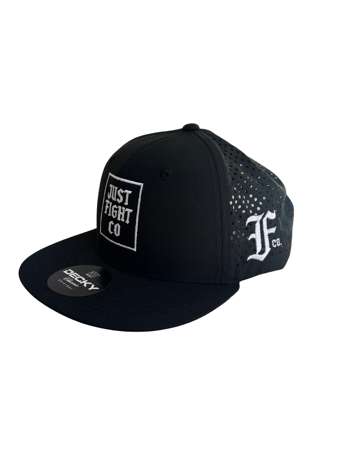 Square Logo Mesh Snapback