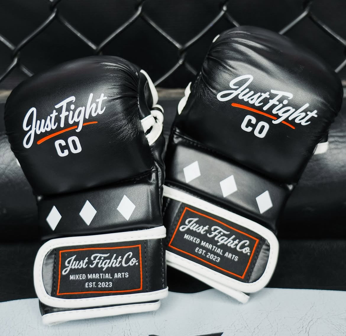 Just Fight Co. MMA Puffy Gloves