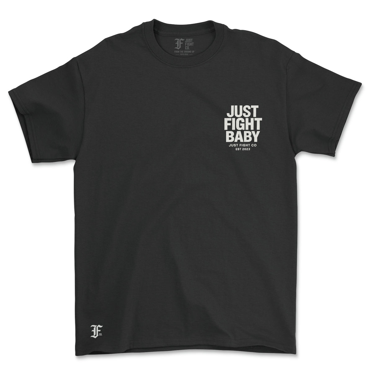 Heavyweight Just Fight Baby Tee
