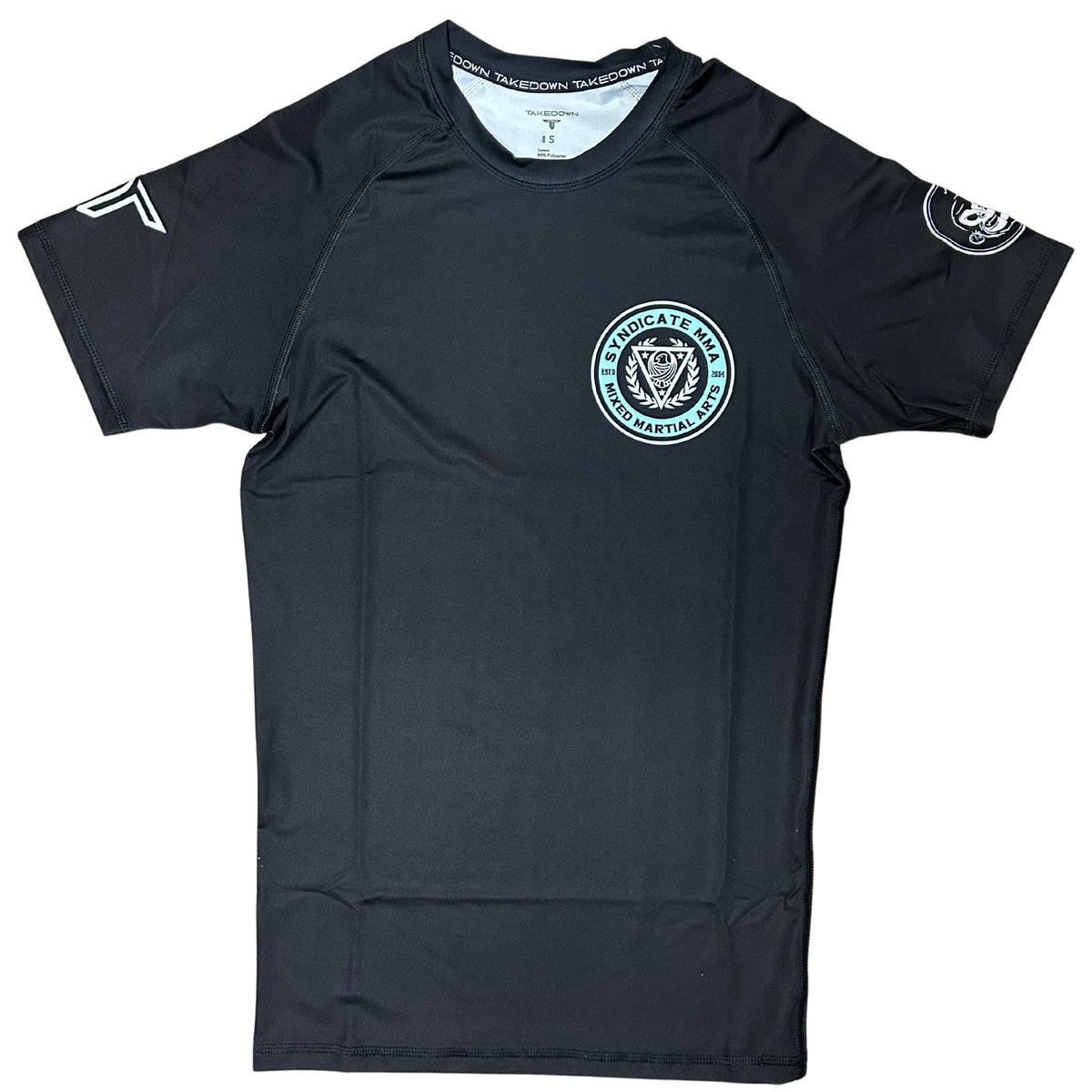 Youth Syndicate Rash Guard - Blue