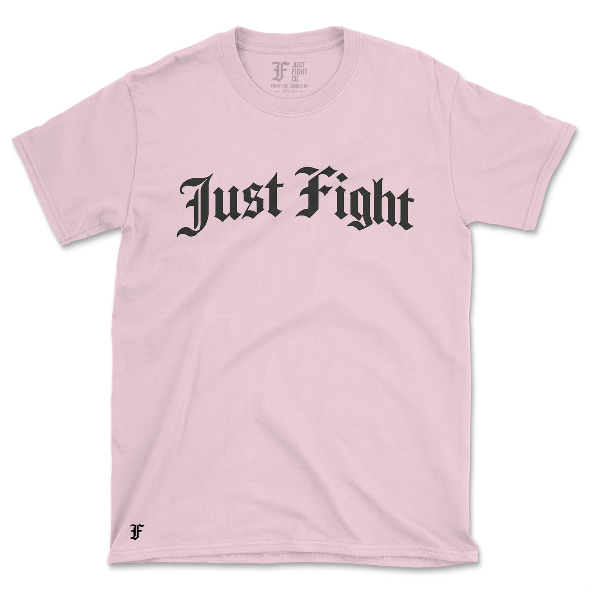 Just Fight Tee – Pink