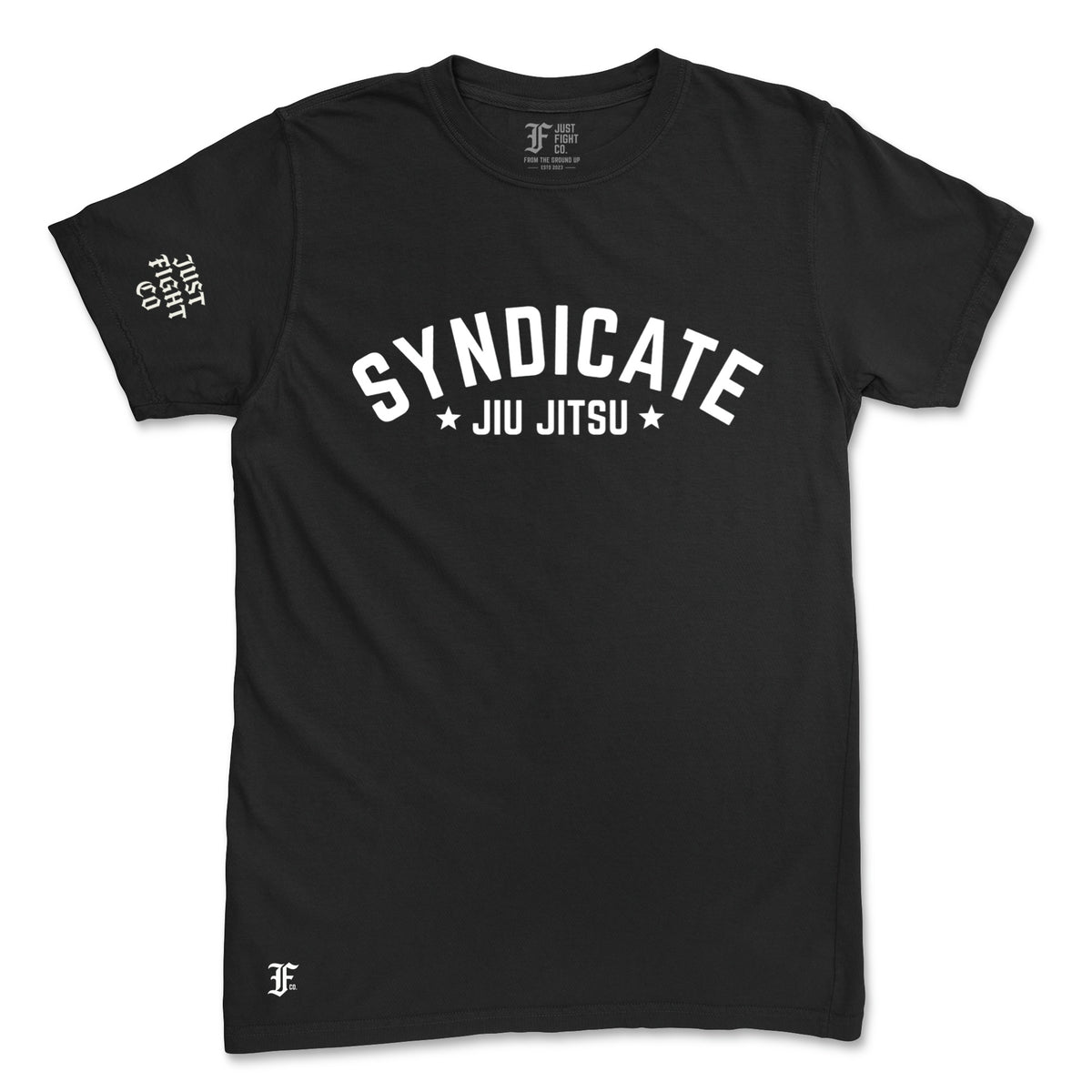 Syndicate BJJ Tee – Black