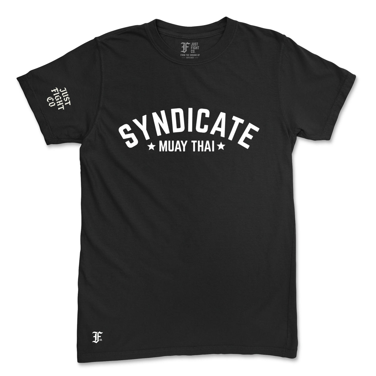 Syndicate Muay Thai Tee – Black