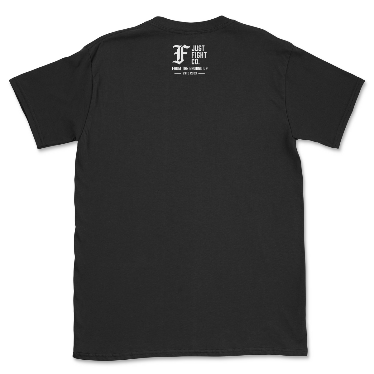 Just Fight Tee – Black