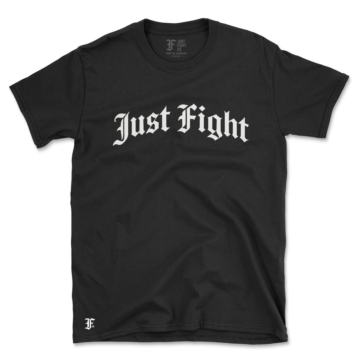 Just Fight Tee – Black